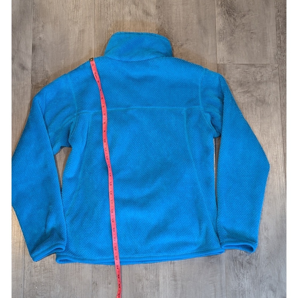 Patagonia Women's Re-Tool Snap-T Fleece Pullover Ultramarine Blue Size Small - Picture 6 of 7